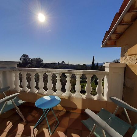 Apartmán Mas D'Eucalyptus Grasse Exteriér fotografie
