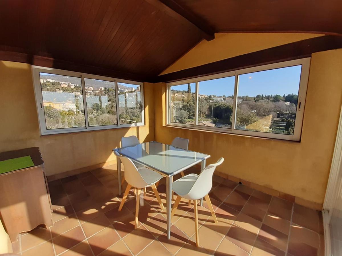 Apartmán Mas D'Eucalyptus Grasse Exteriér fotografie