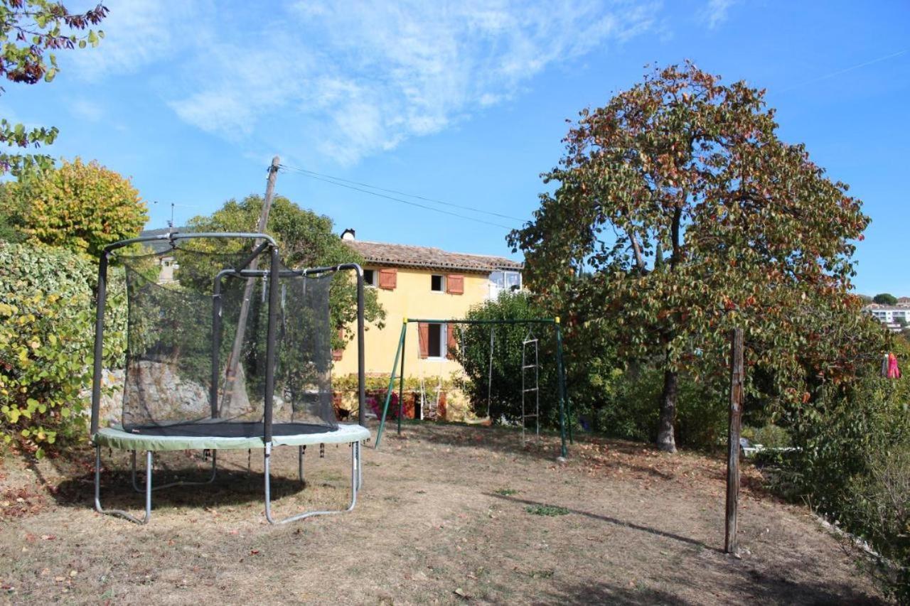 Apartmán Mas D'Eucalyptus Grasse Exteriér fotografie